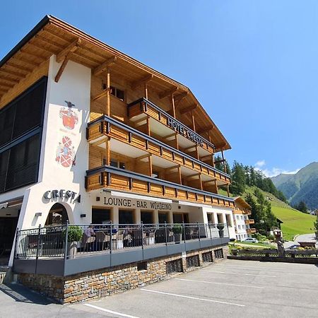 Hotel Cresta Samnaun Exteriör bild