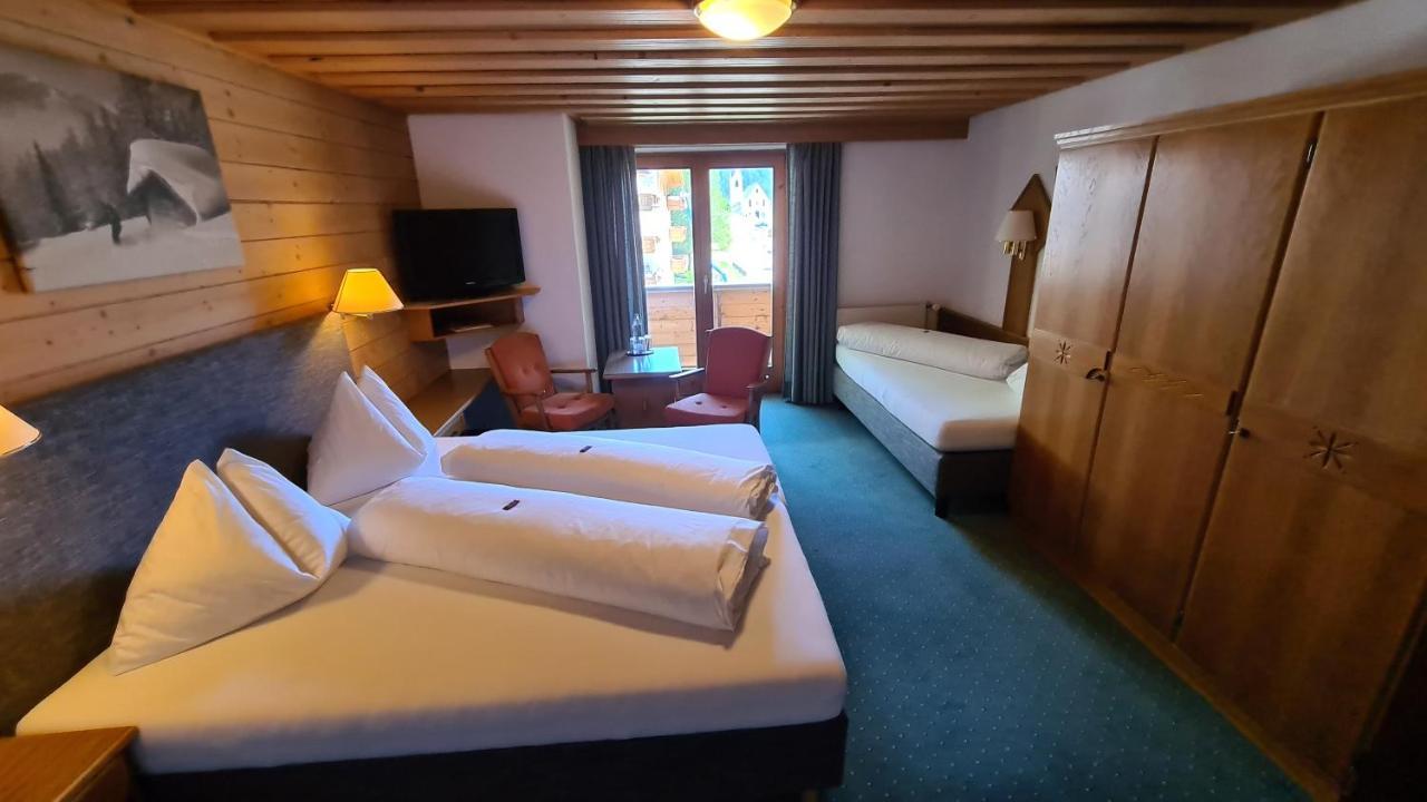 Hotel Cresta Samnaun Exteriör bild