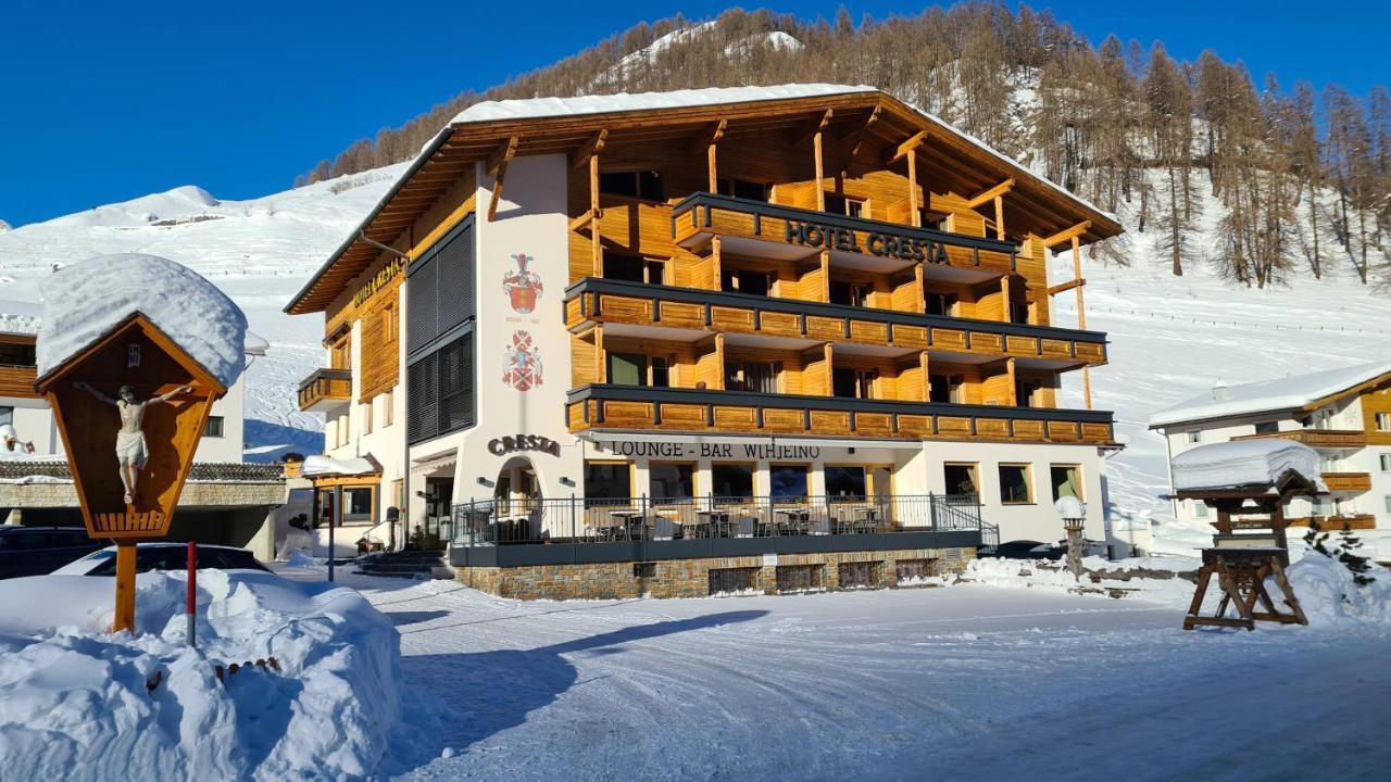 Hotel Cresta Samnaun Exteriör bild