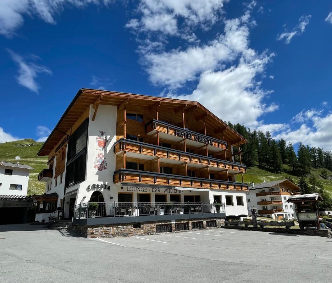 Hotel Cresta Samnaun Exteriör bild