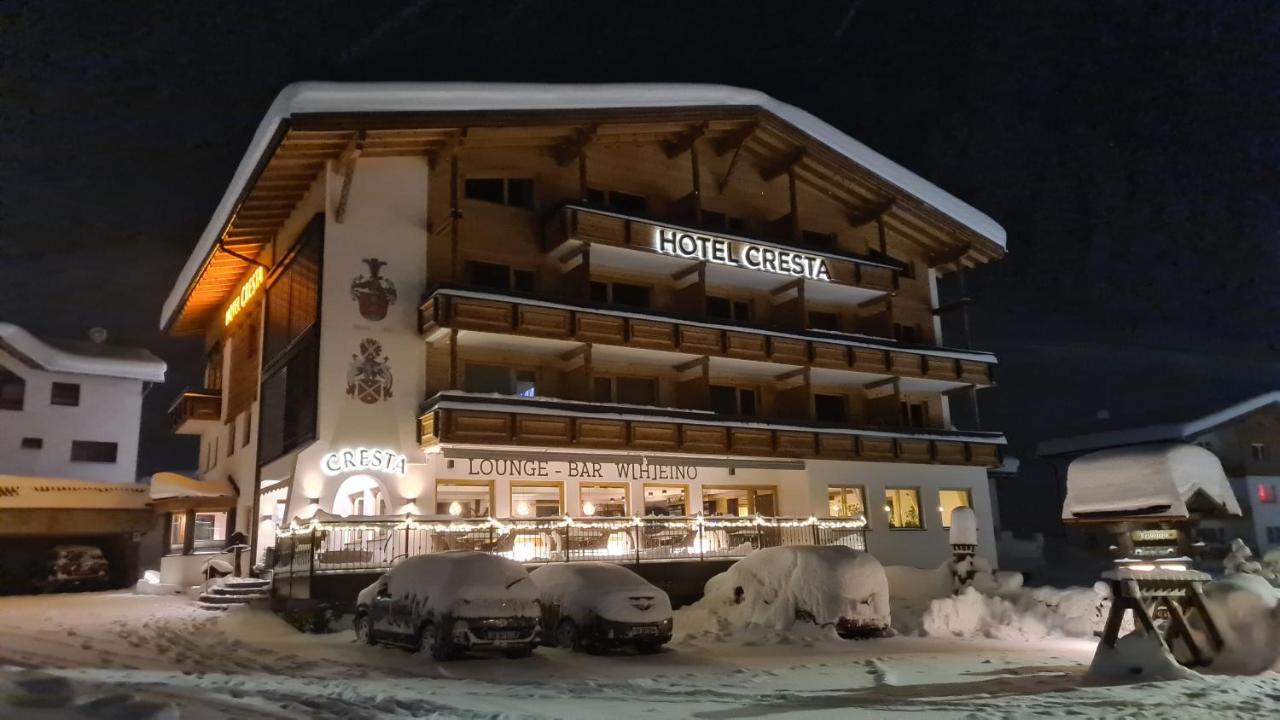 Hotel Cresta Samnaun Exteriör bild