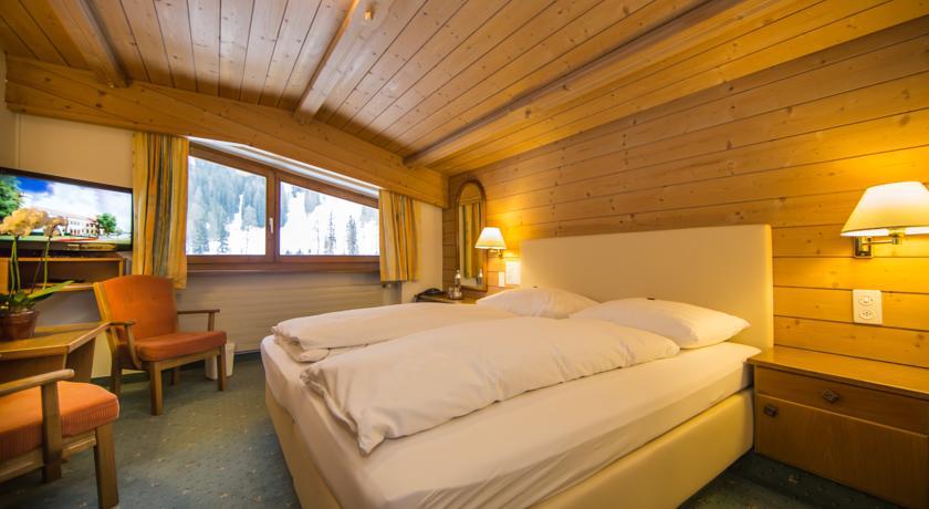 Hotel Cresta Samnaun Rum bild